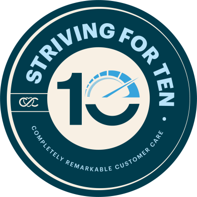 Striving for Ten